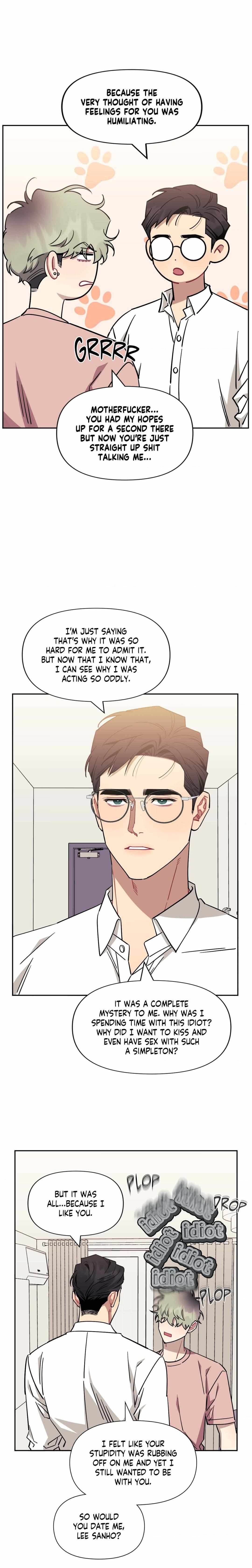 Read Stranger Than Friends Manga Online