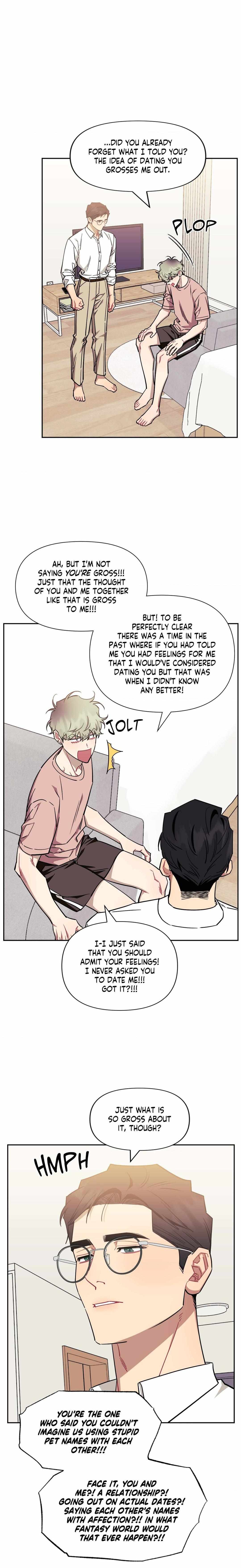Read Stranger Than Friends Manga Online