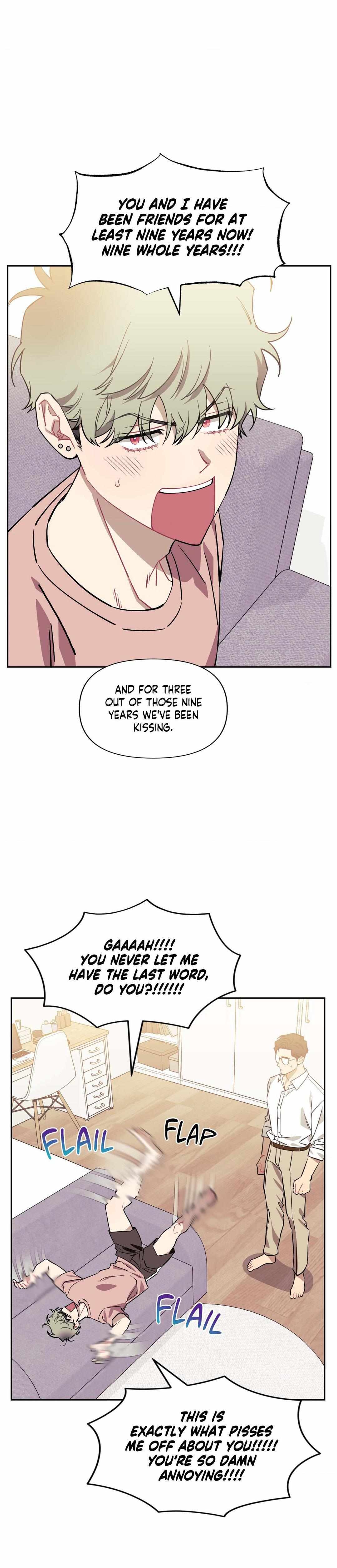 Read Stranger Than Friends Manga Online