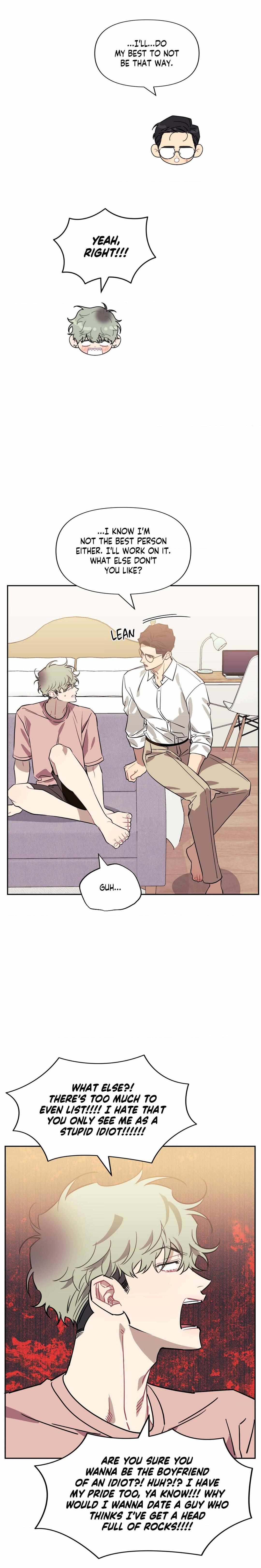 Read Stranger Than Friends Manga Online