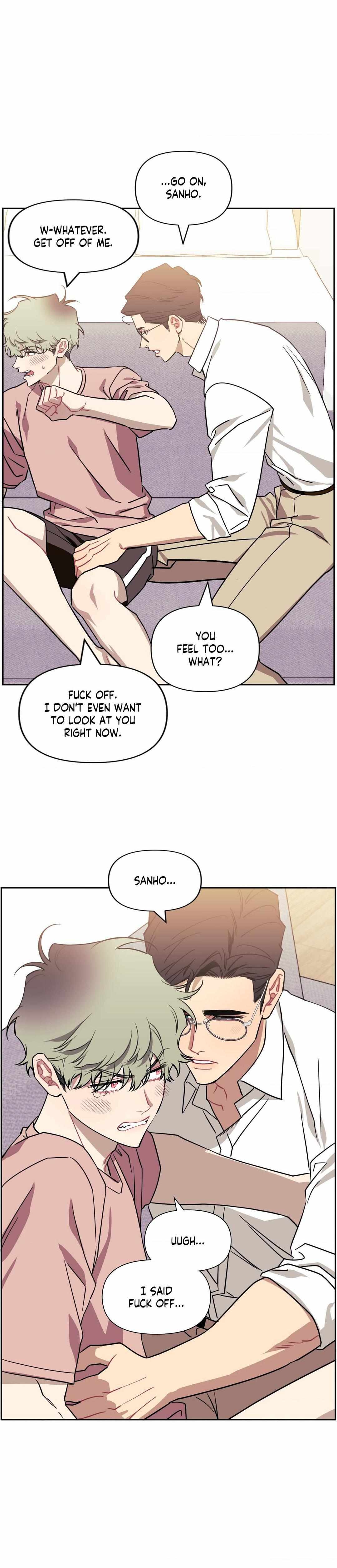 Read Stranger Than Friends Manga Online