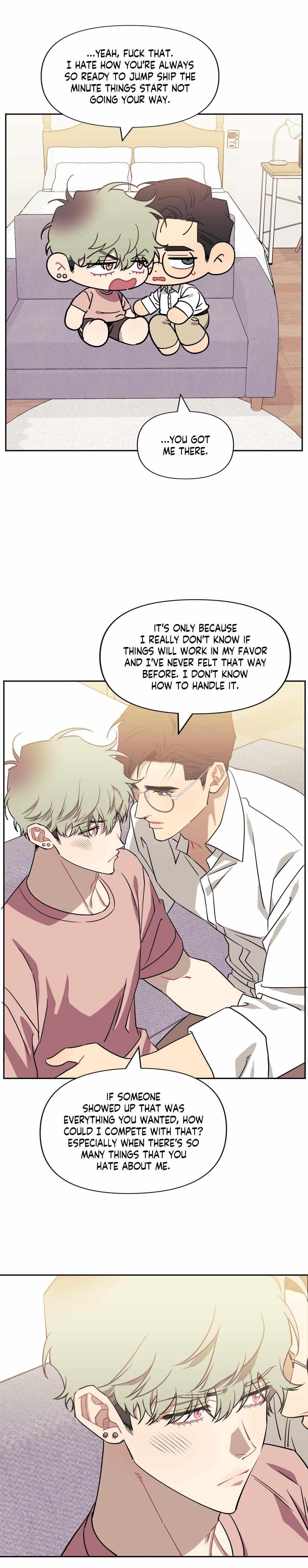 Read Stranger Than Friends Manga Online