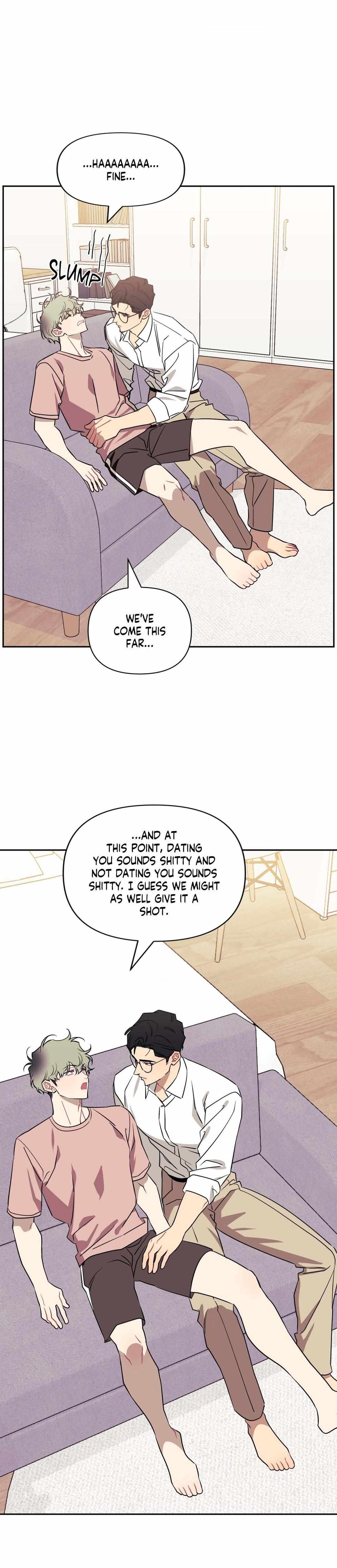 Read Stranger Than Friends Manga Online