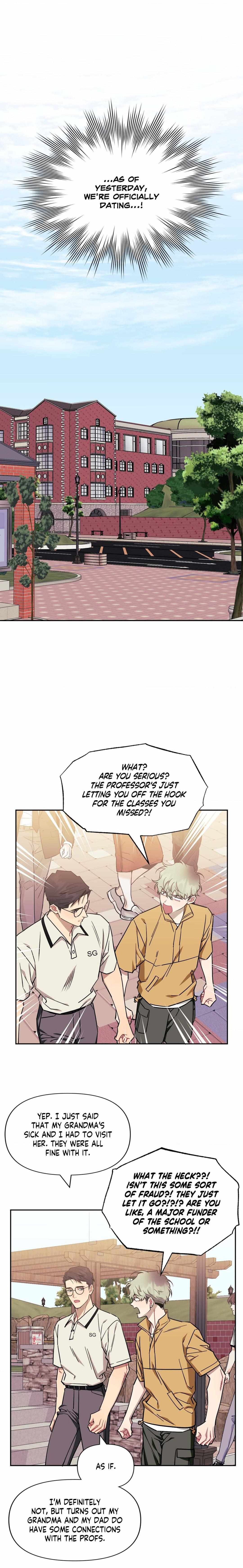 Read Stranger Than Friends Manga Online