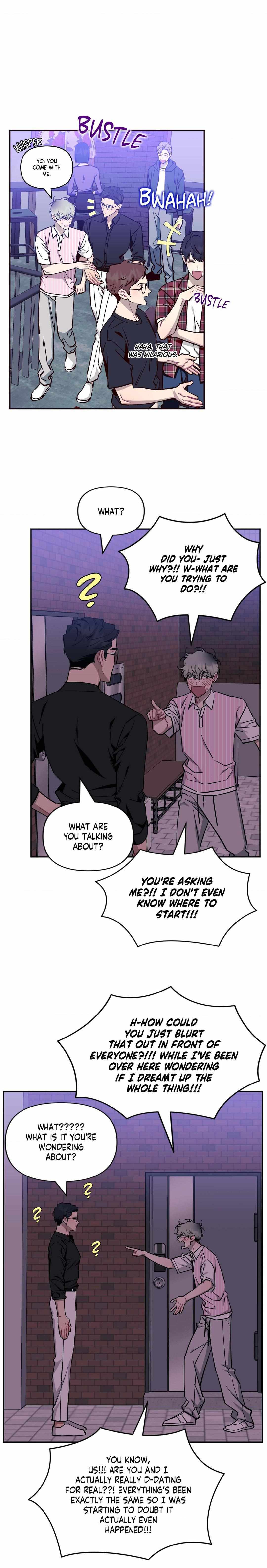 Read Stranger Than Friends Manga Online
