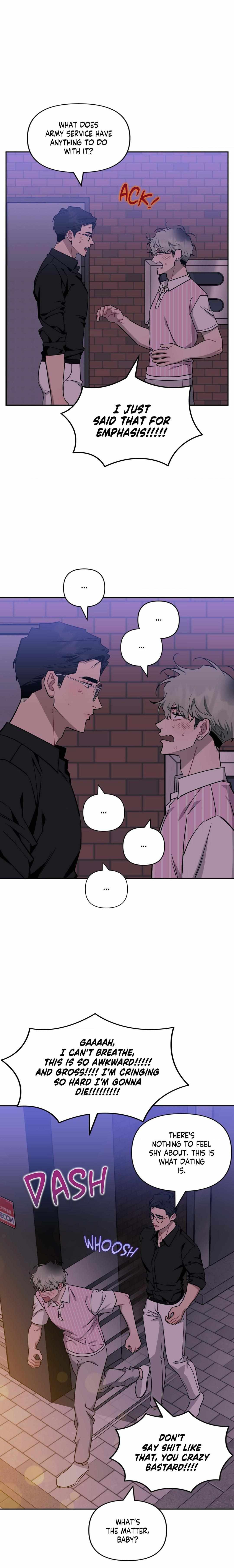 Read Stranger Than Friends Manga Online