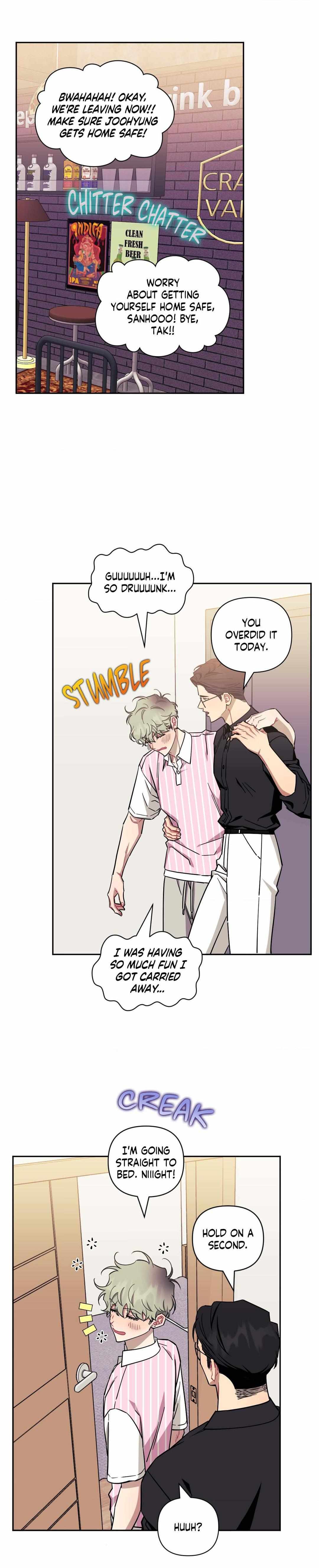 Read Stranger Than Friends Manga Online