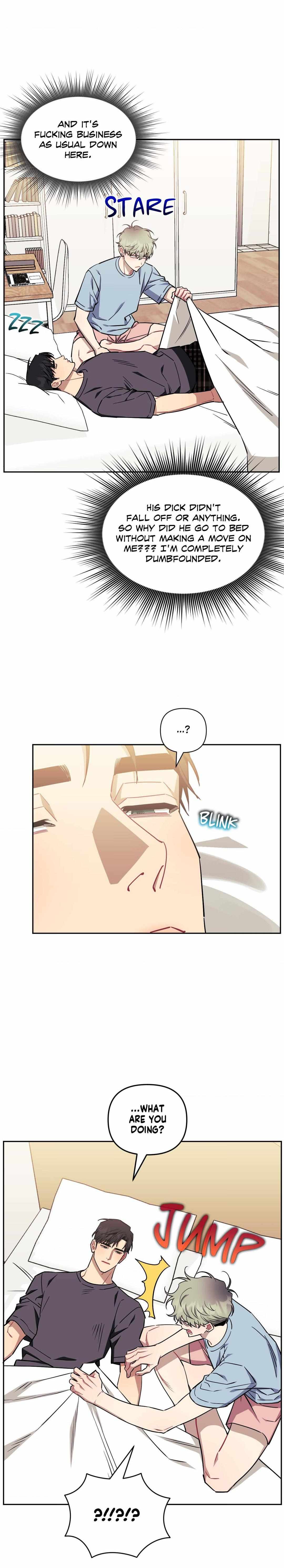 Read Stranger Than Friends Manga Online