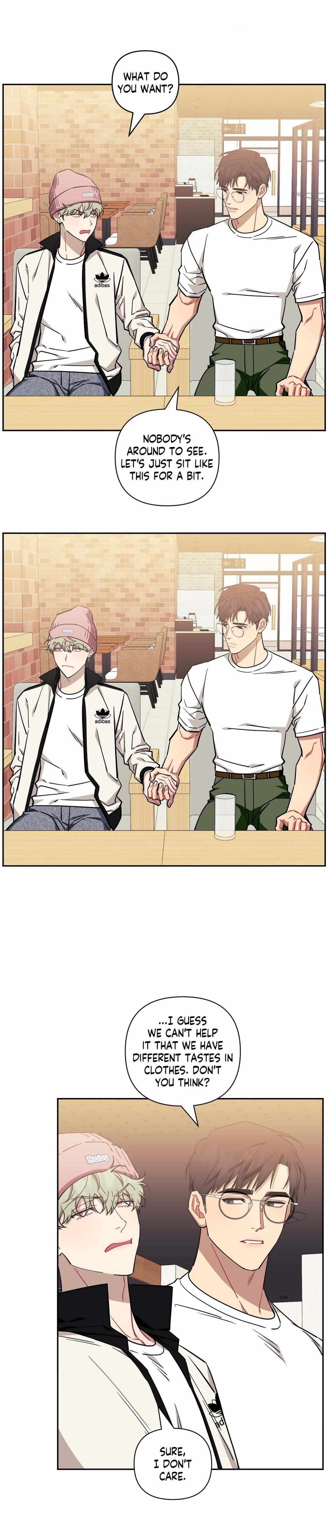 Read Stranger Than Friends Manga Online