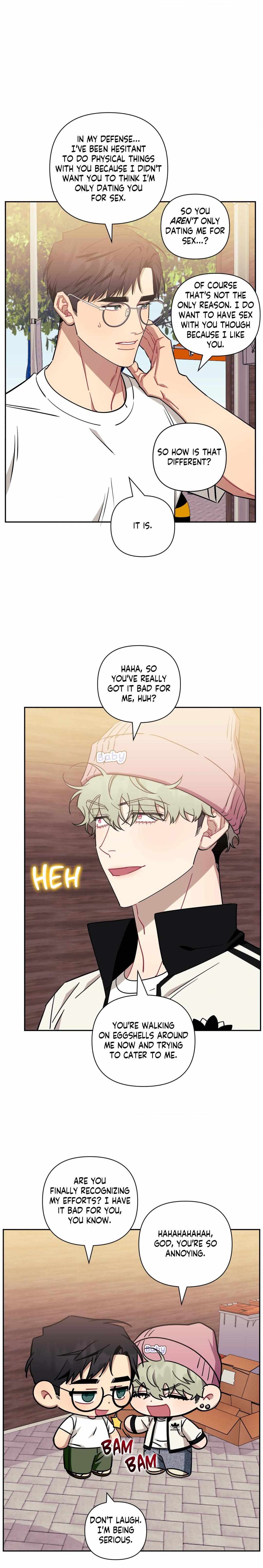 Read Stranger Than Friends Manga Online