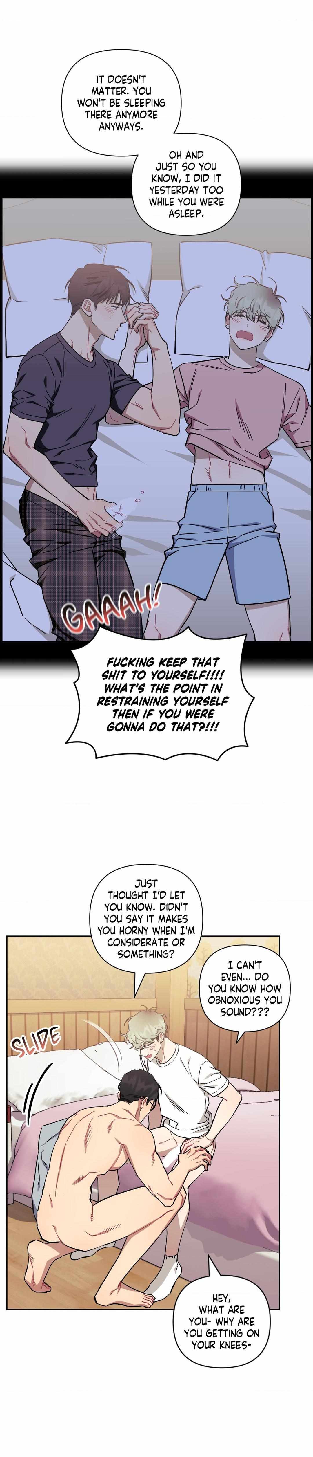 Read Stranger Than Friends Manga Online