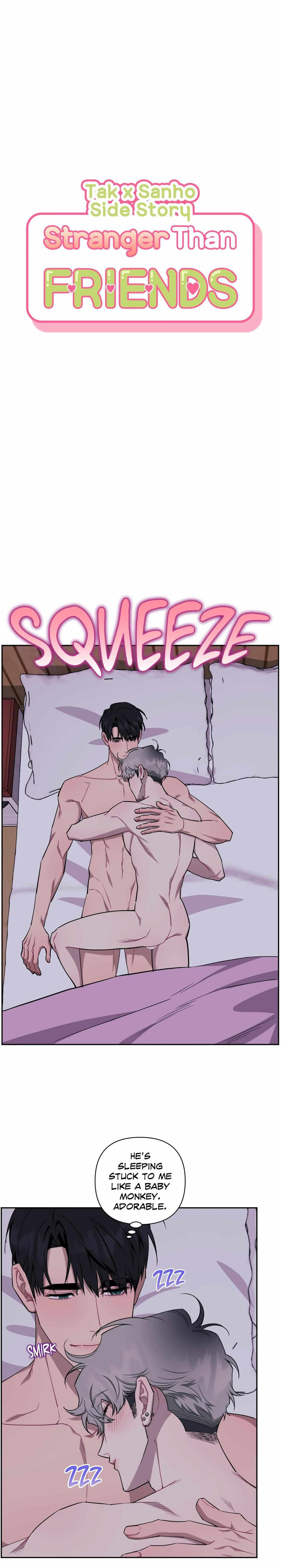 Read Stranger Than Friends Manga Online