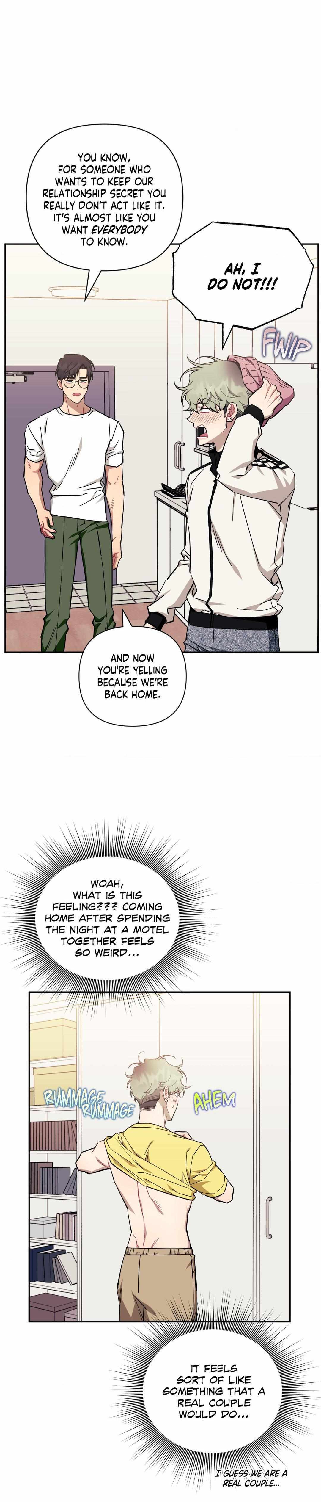 Read Stranger Than Friends Manga Online