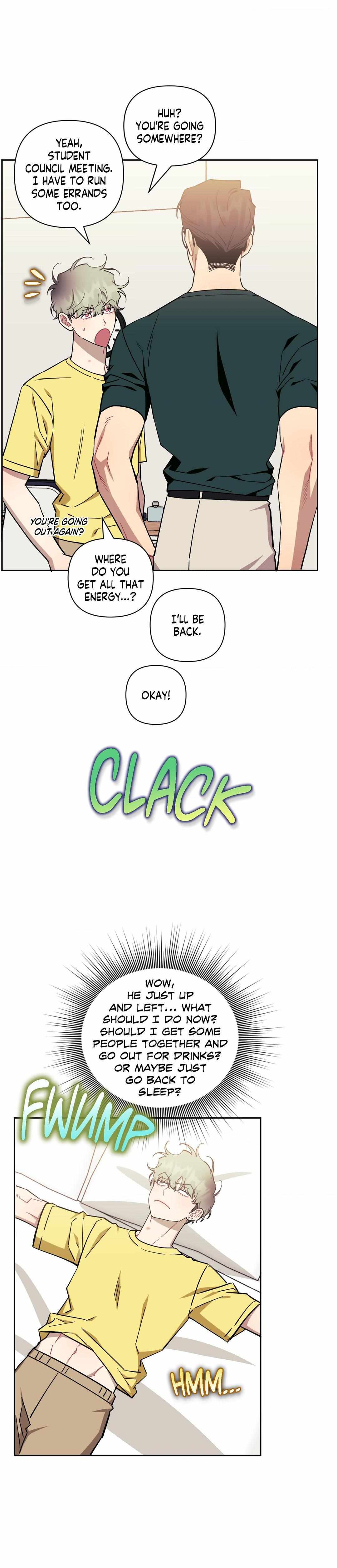 Read Stranger Than Friends Manga Online
