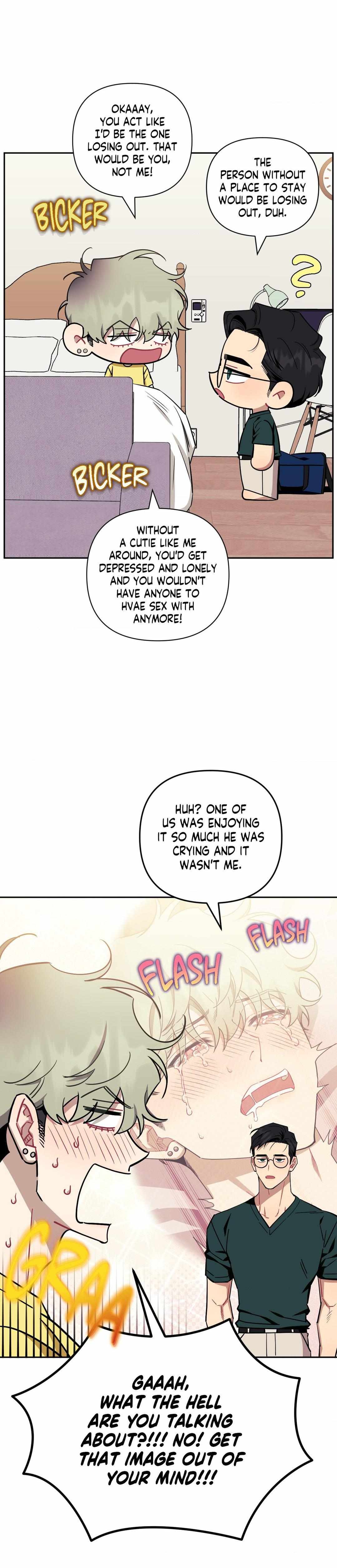Read Stranger Than Friends Manga Online