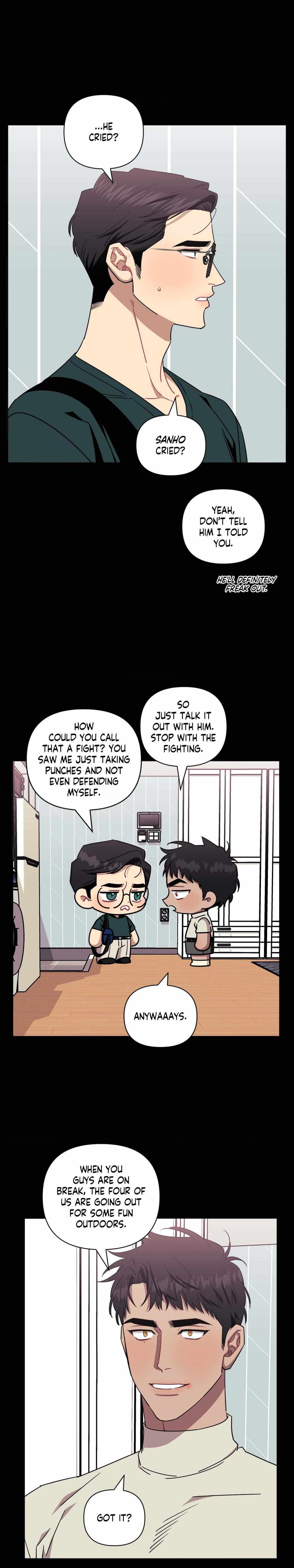 Read Stranger Than Friends Manga Online