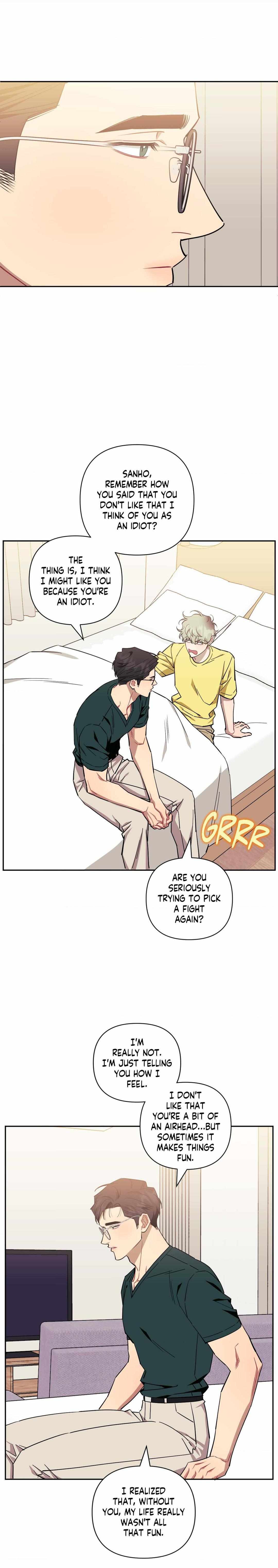 Read Stranger Than Friends Manga Online