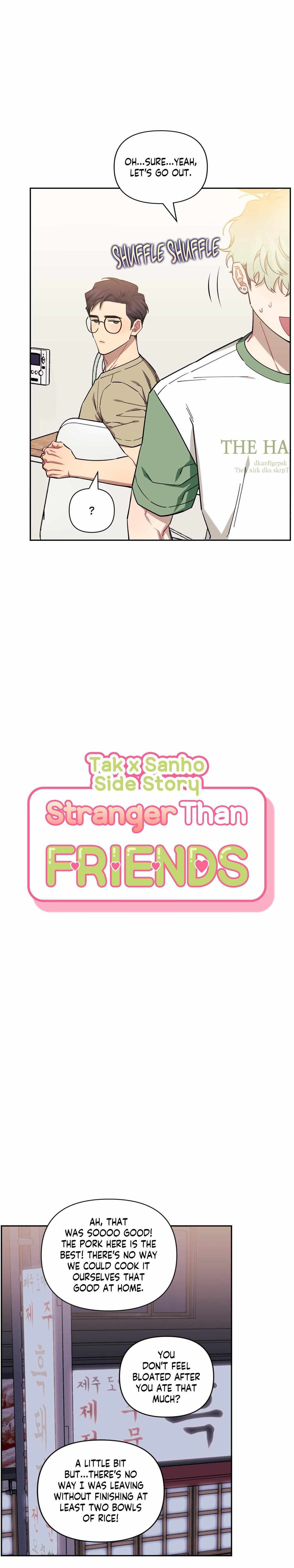 Read Stranger Than Friends Manga Online