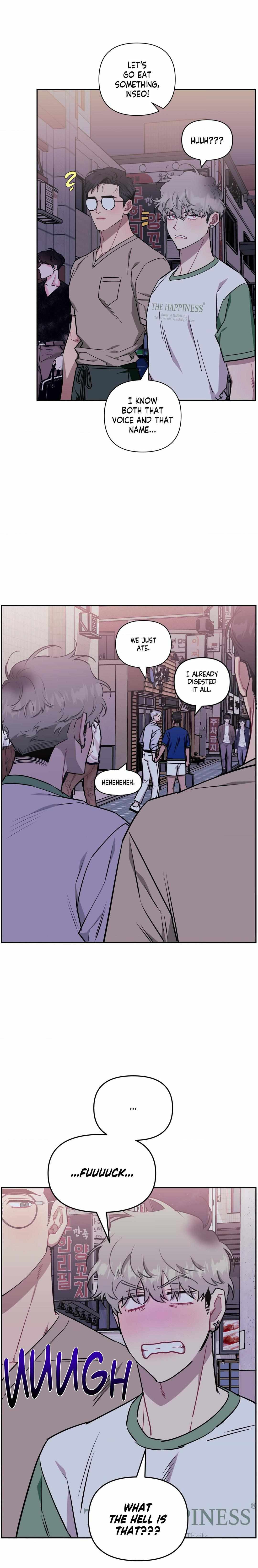 Read Stranger Than Friends Manga Online