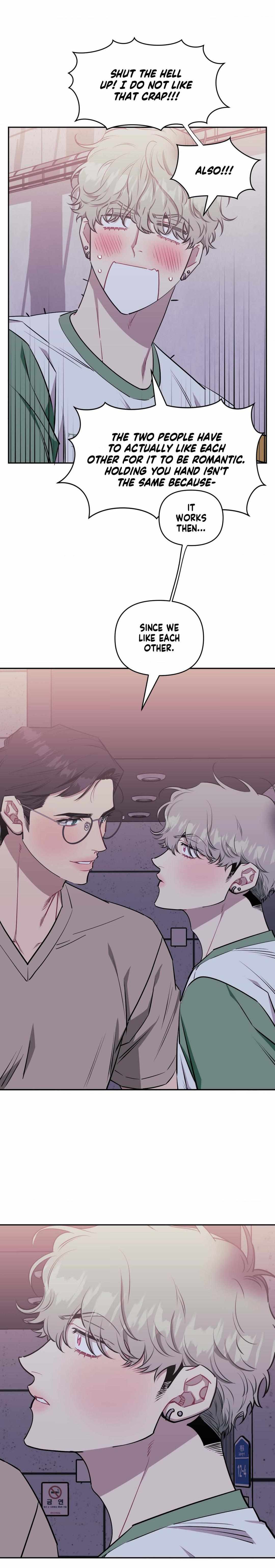 Read Stranger Than Friends Manga Online