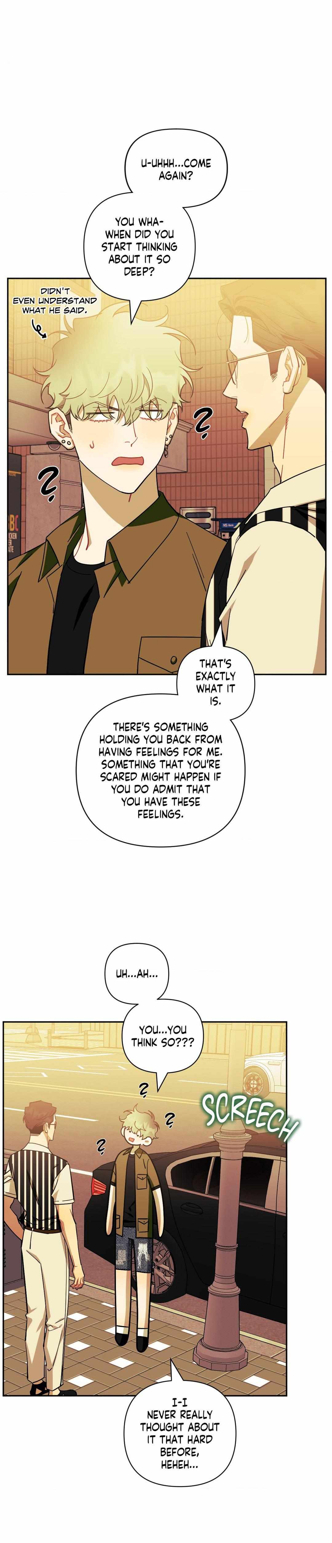 Read Stranger Than Friends Manga Online
