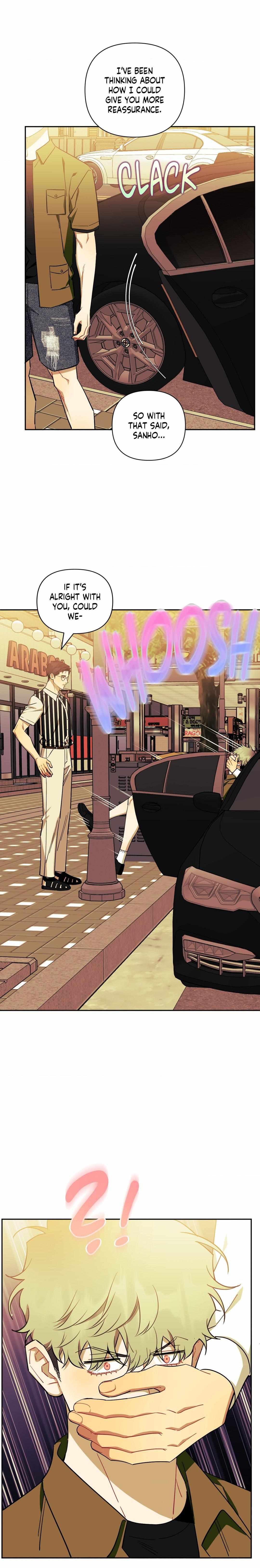 Read Stranger Than Friends Manga Online