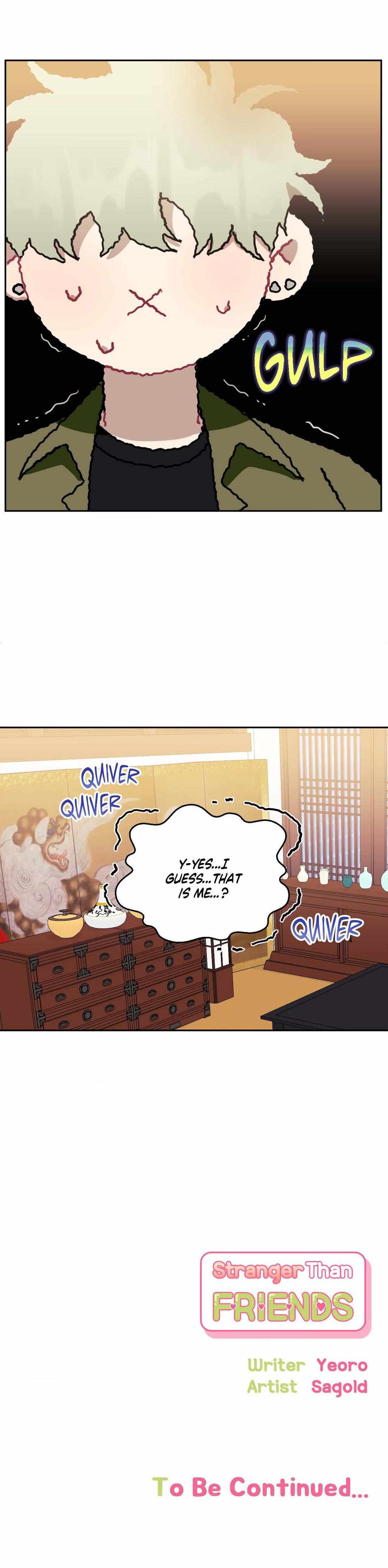 Read Stranger Than Friends Manga Online