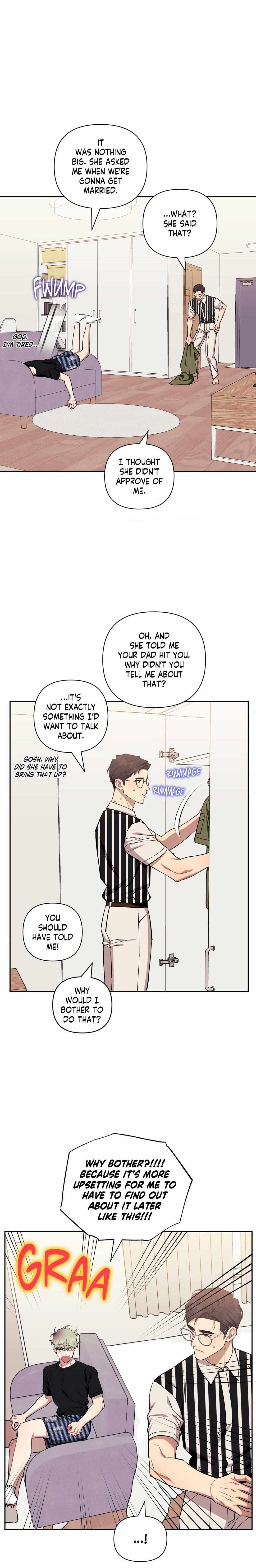 Read Stranger Than Friends Manga Online