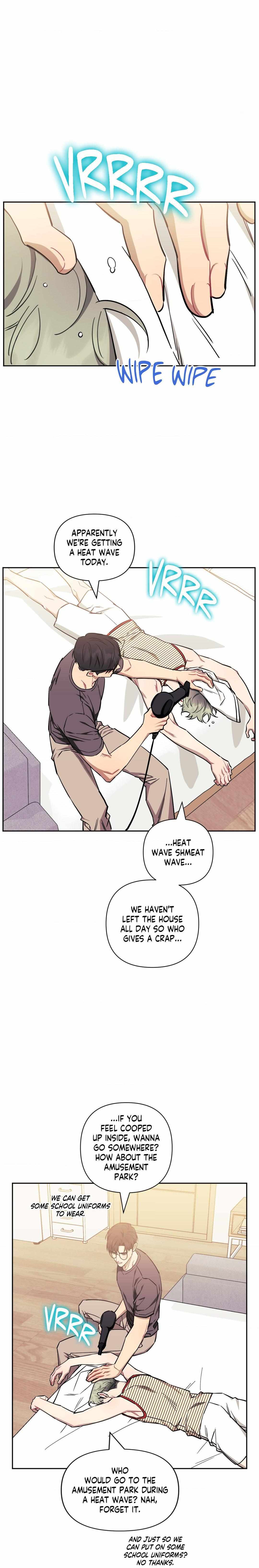 Read Stranger Than Friends Manga Online