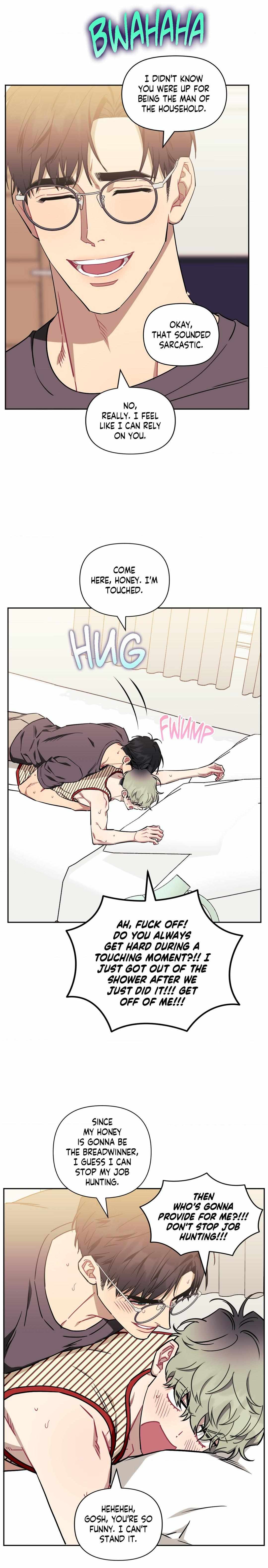 Read Stranger Than Friends Manga Online