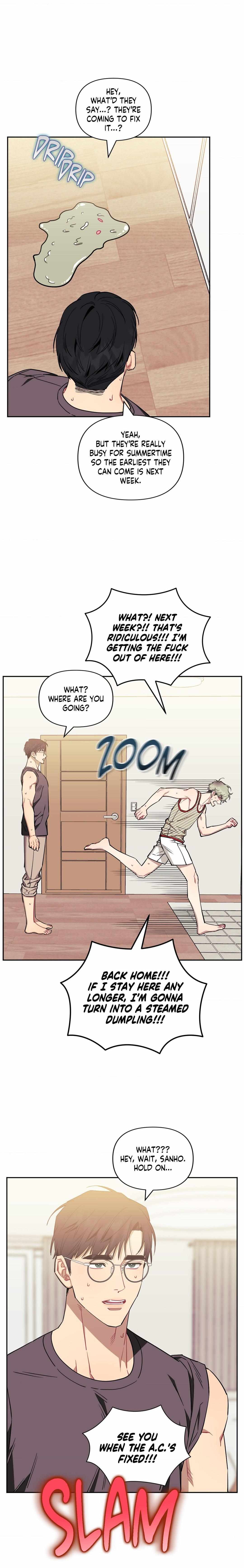 Read Stranger Than Friends Manga Online
