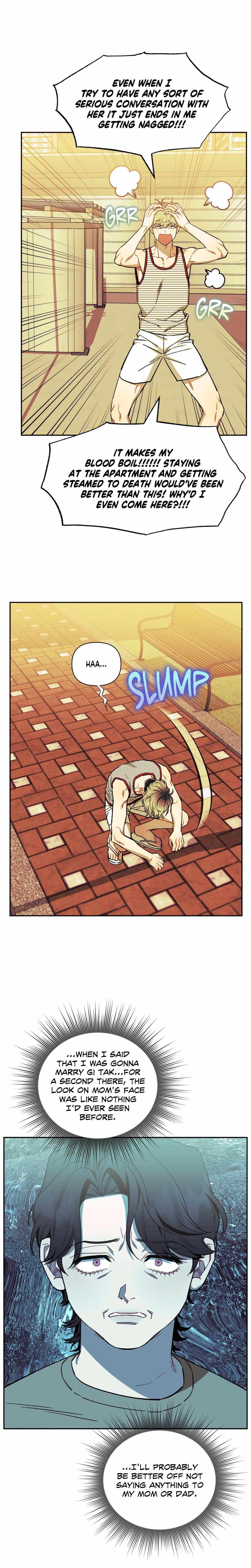 Read Stranger Than Friends Manga Online
