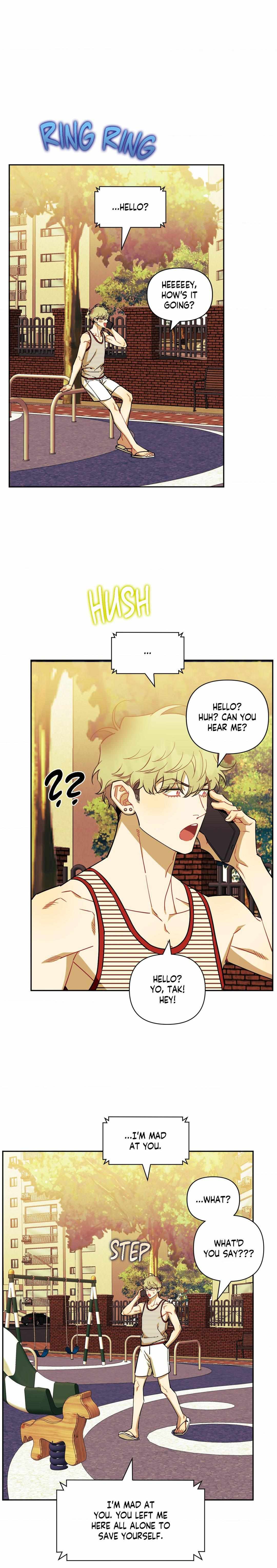 Read Stranger Than Friends Manga Online