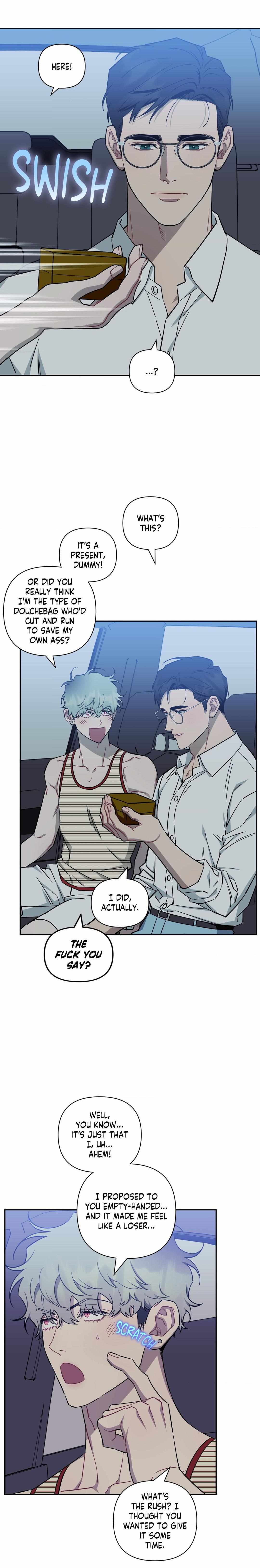 Read Stranger Than Friends Manga Online