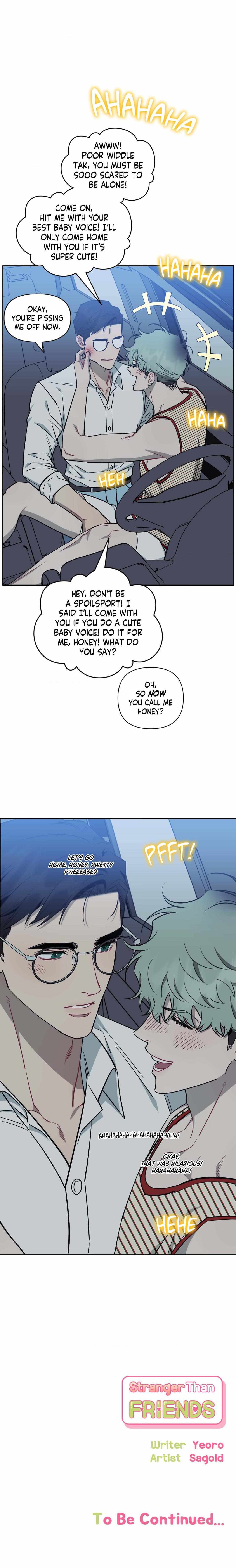 Read Stranger Than Friends Manga Online