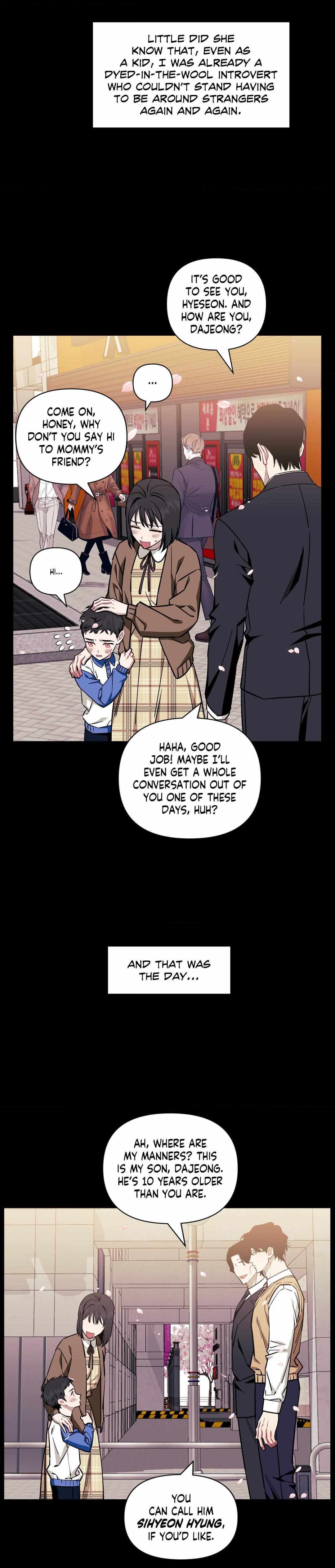 Read Stranger Than Friends Manga Online