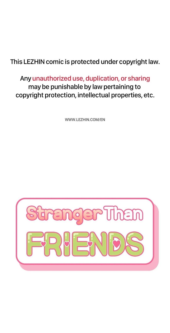 Read Stranger Than Friends Manga Online