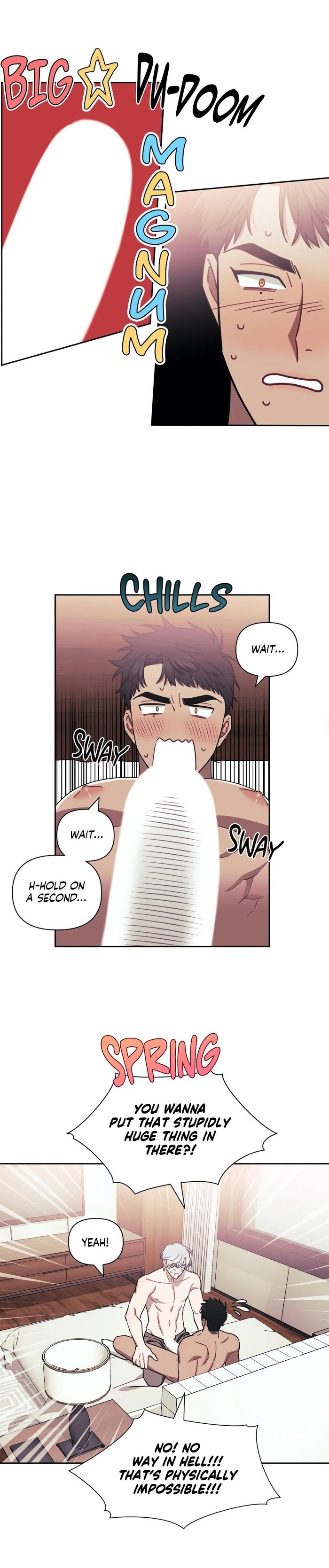 Read Stranger Than Friends Manga Online