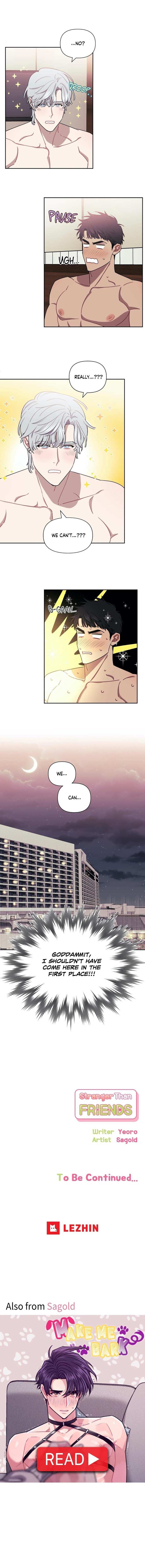 Read Stranger Than Friends Manga Online