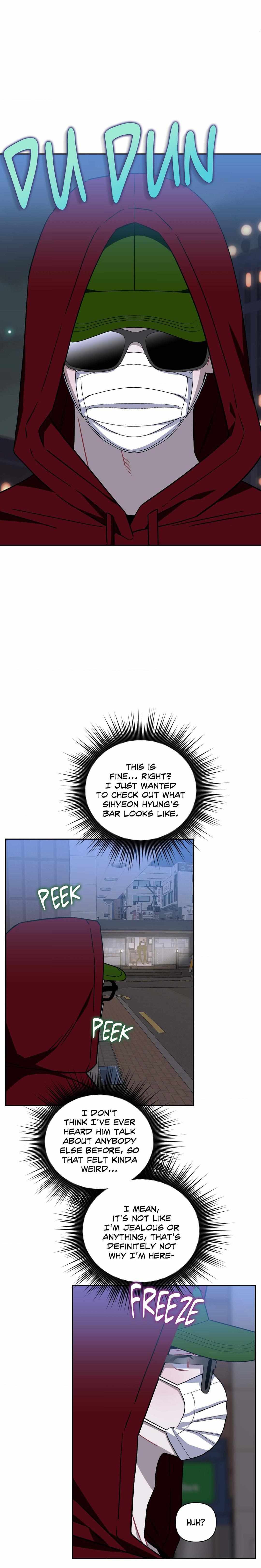 Read Stranger Than Friends Manga Online