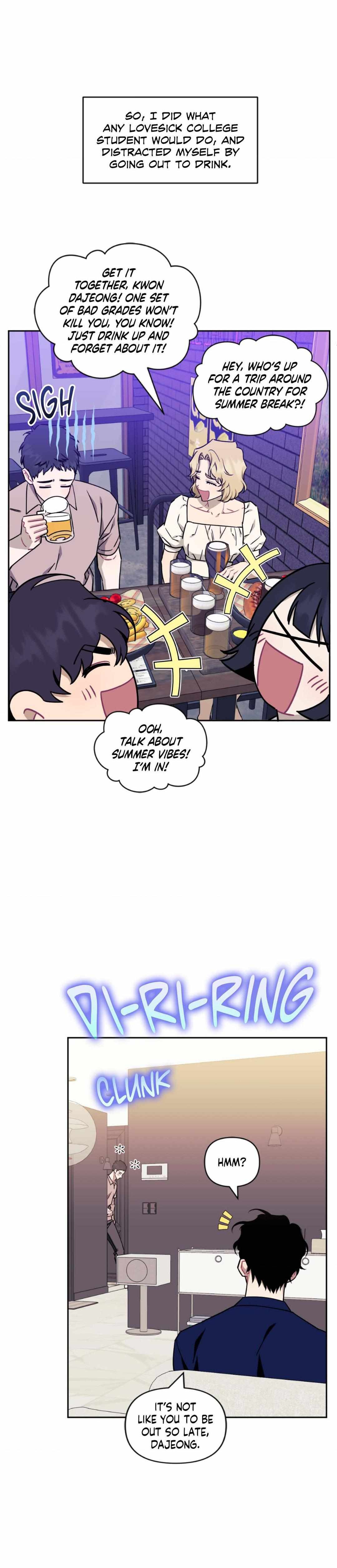 Read Stranger Than Friends Manga Online