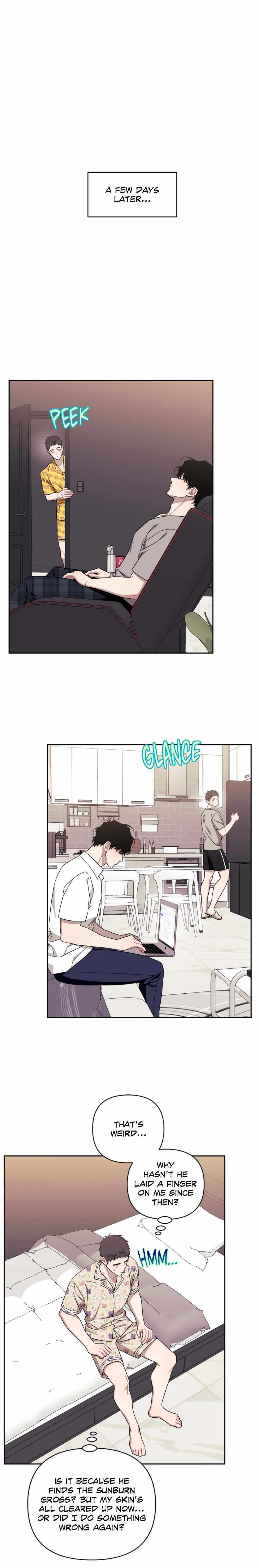 Read Stranger Than Friends Manga Online