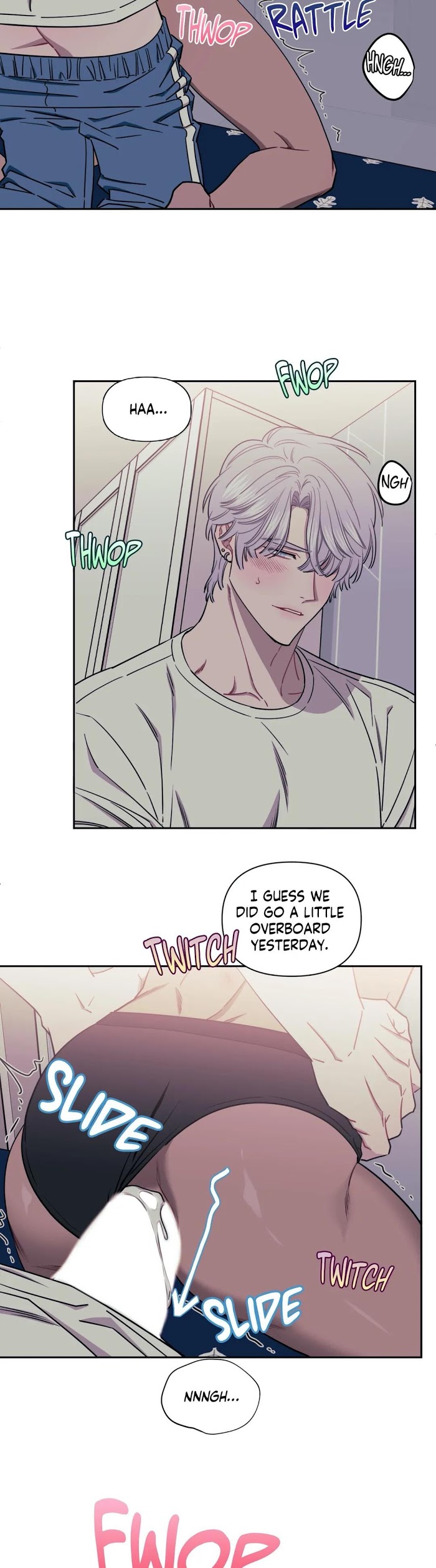 Read Stranger Than Friends Manga Online