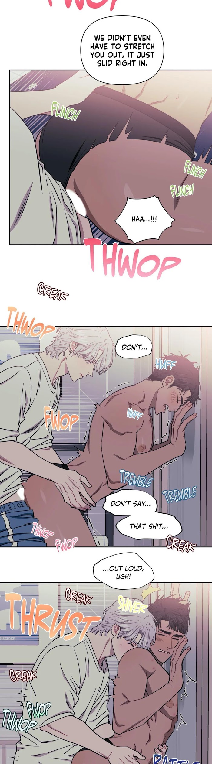 Read Stranger Than Friends Manga Online