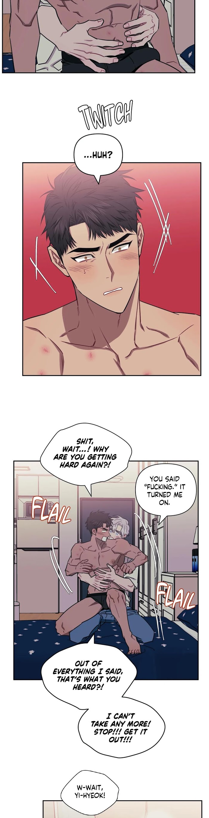 Read Stranger Than Friends Manga Online