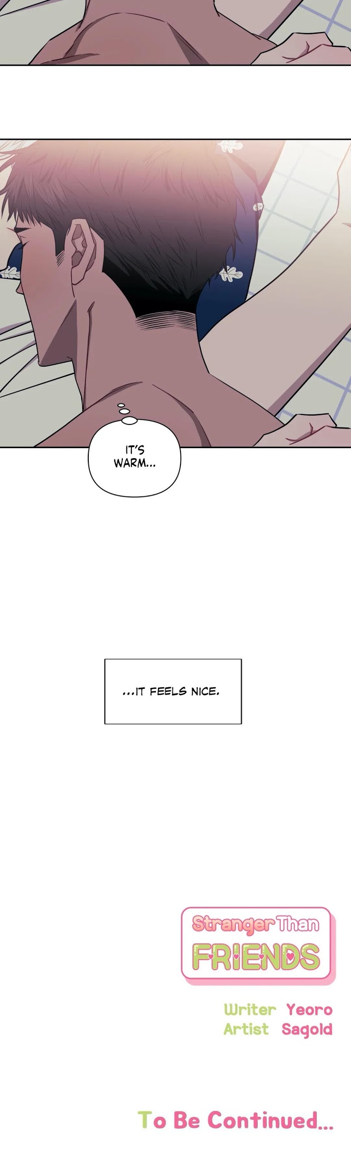 Read Stranger Than Friends Manga Online