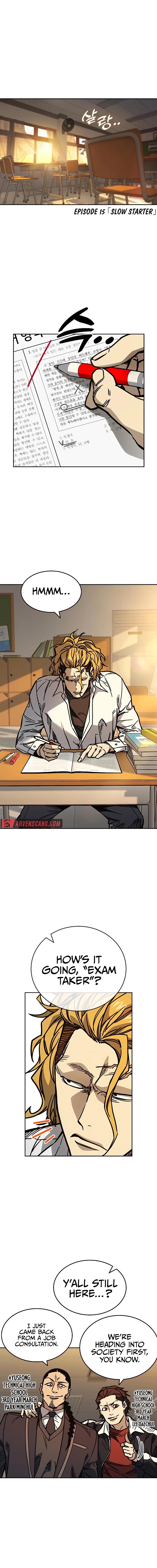 Read Study Group Manga Online