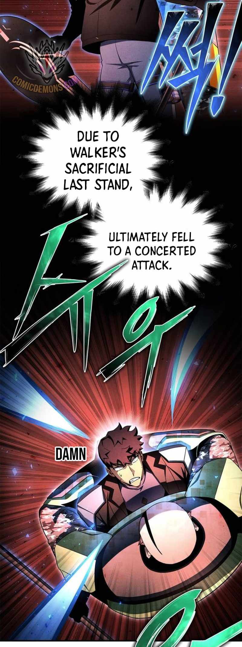 Read Superhuman Battlefield Manga Online