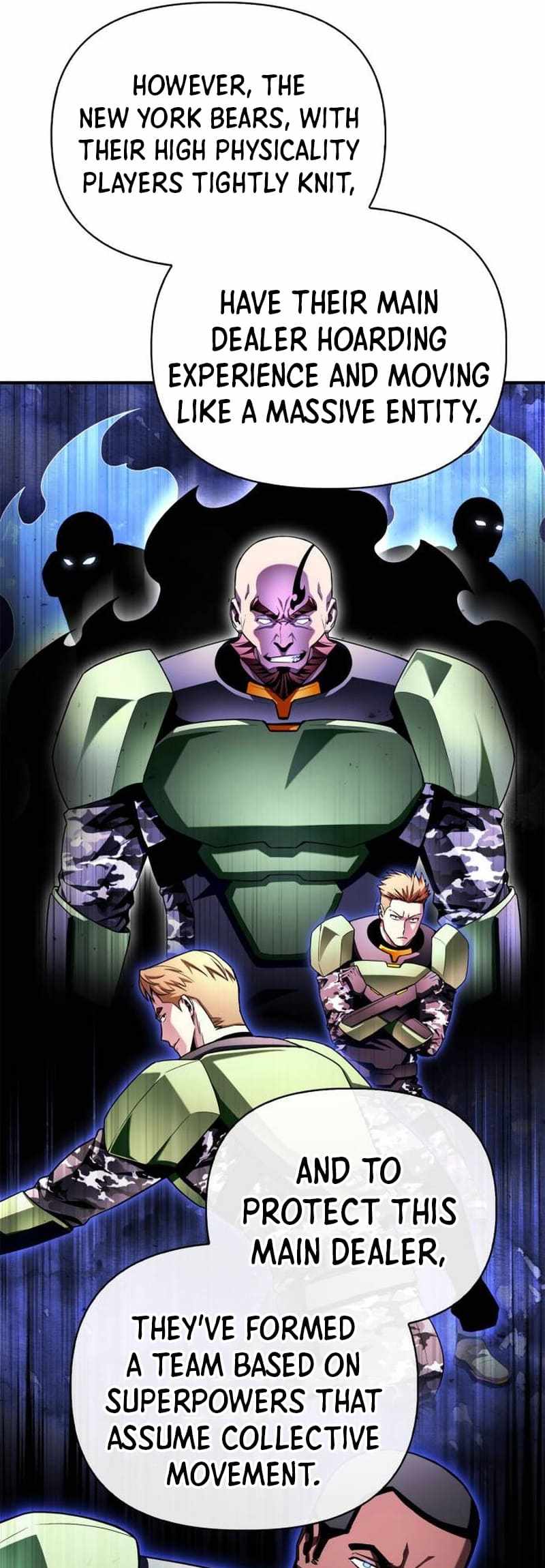 Read Superhuman Battlefield Manga Online