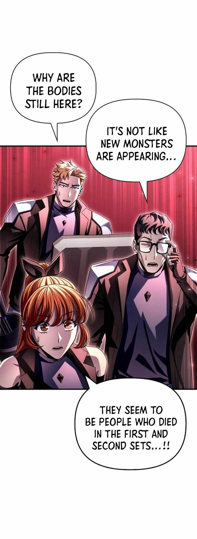 Read Superhuman Battlefield Manga Online